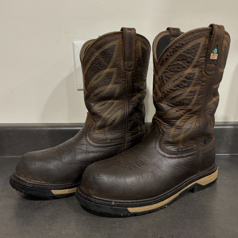 Ariat Work CSA Composite Toe Waterproof Ladies Western Boots